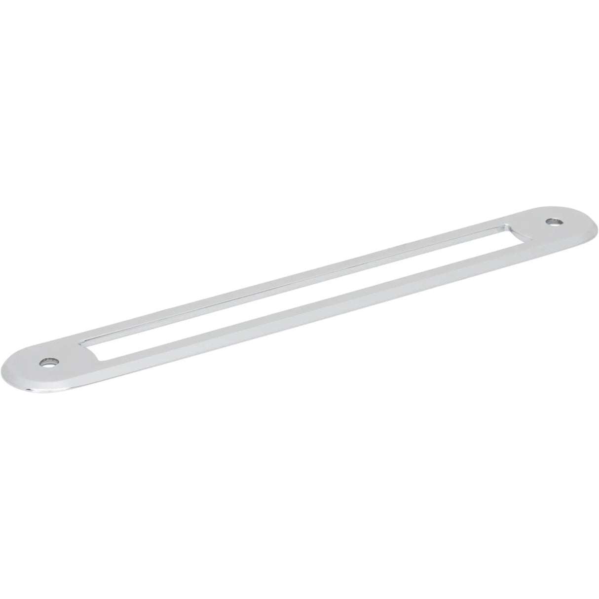 top-knobs-brockwell-12-center-to-center-pull-backplate-appliance-pull Polished Chrome