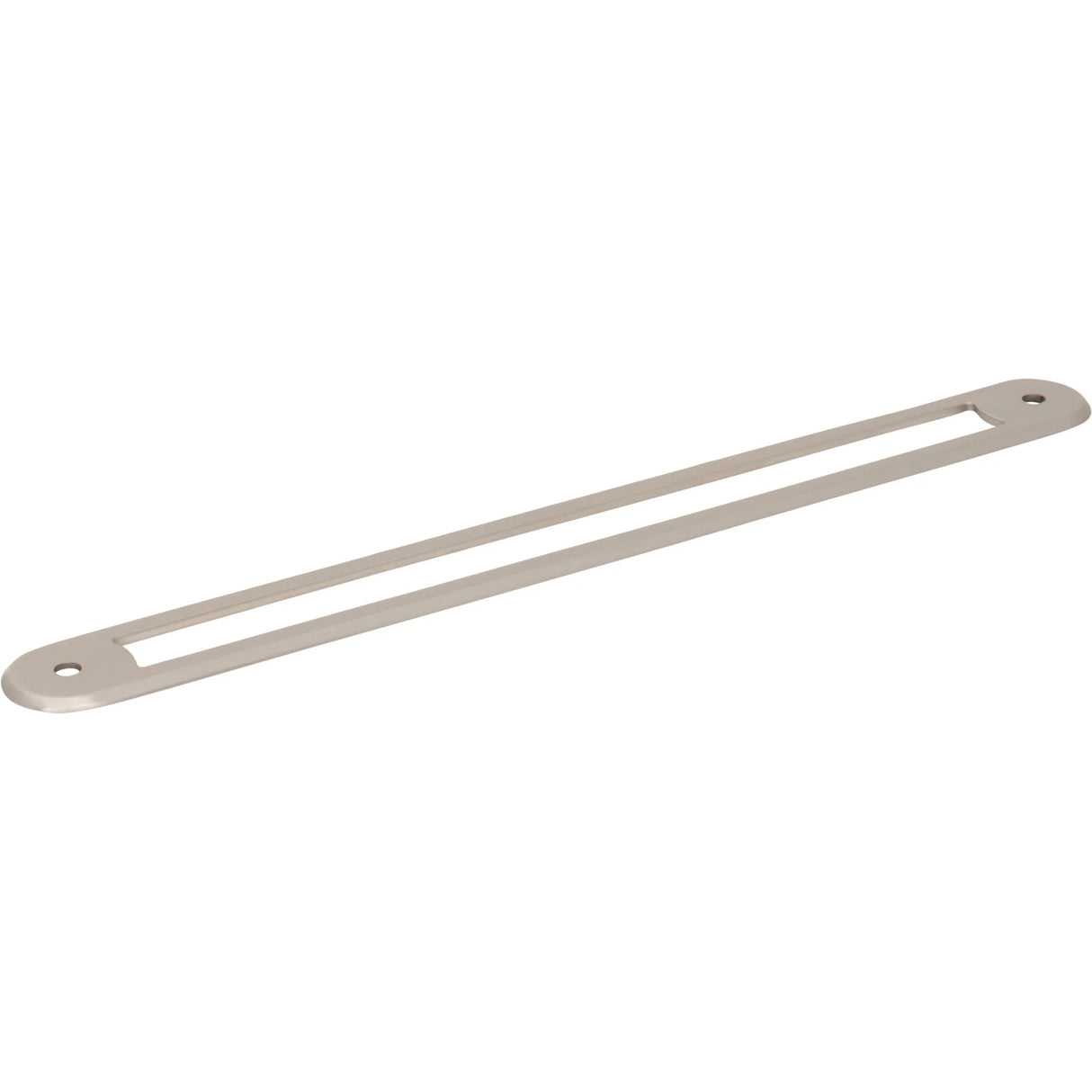 top-knobs-brockwell-12-center-to-center-pull-backplate Brushed Satin Nickel