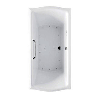 Toto ABA781L#01LBN cotton / brushed nickel left keypad and led
