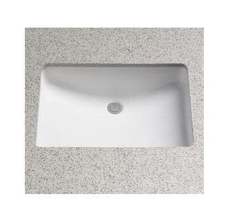 Toto LT542G augusta decorative undermount bathroom sink with sanagloss