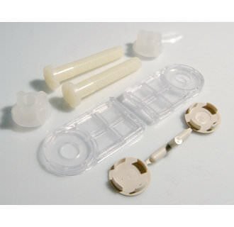Toto THU518#11 THU518 Mounting Hardware Set Colonial White