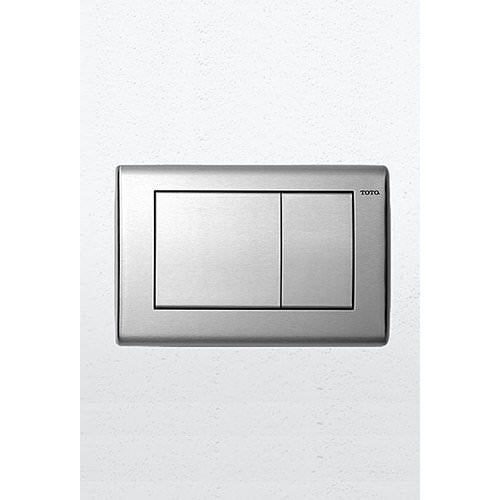 Toto YT820#CP YT820 Aquia DuoFit Push Button Plate Chrome