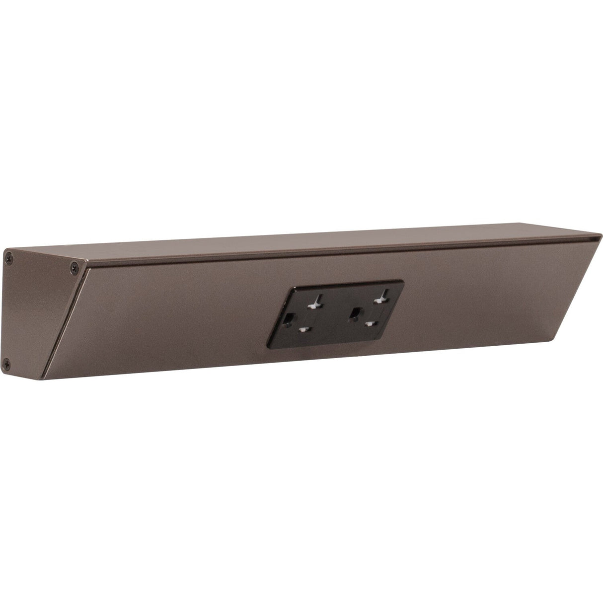 Task Lighting TR12-1BD-P-BZ bronze angle power strip