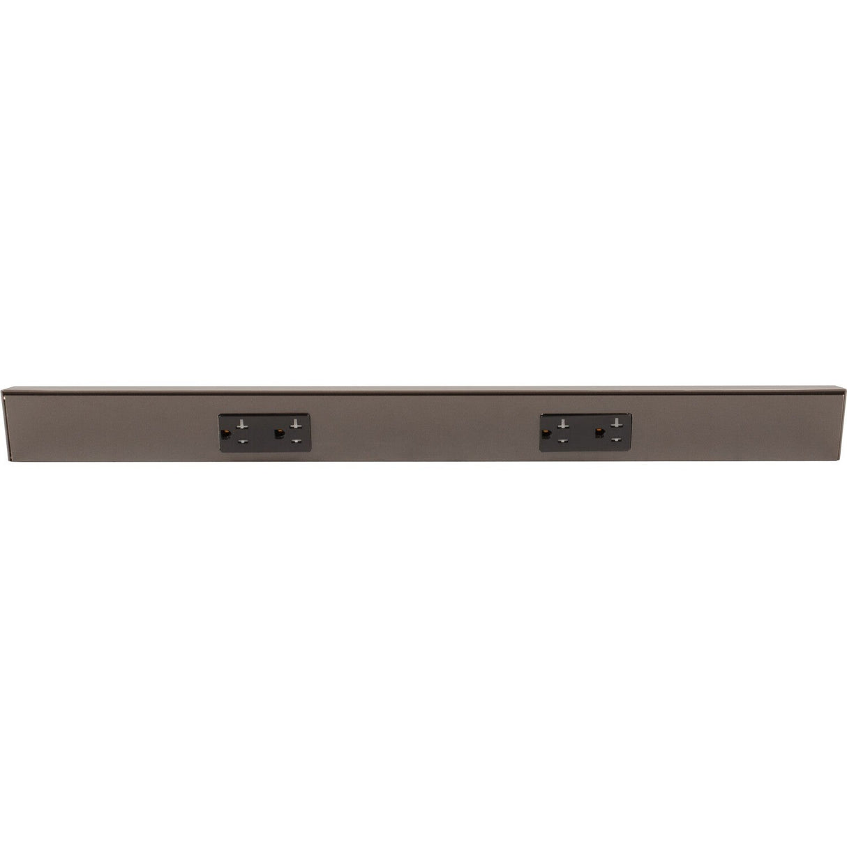 Task Lighting TR24-2BD-P-BZ angle power strip