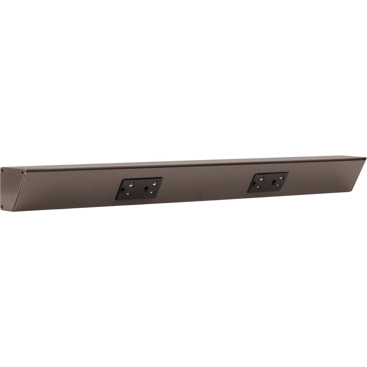 Task Lighting TR24-2BD-P-BZ bronze angle power strip