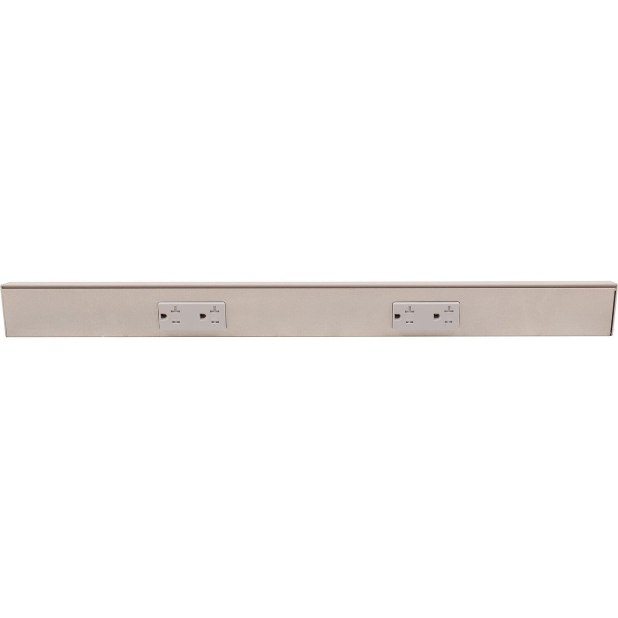 Task Lighting TR24-2GD-P-SN angle power strip