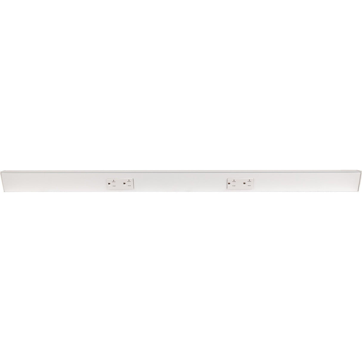 Task Lighting TR36-2WD-P-WT angle power strip