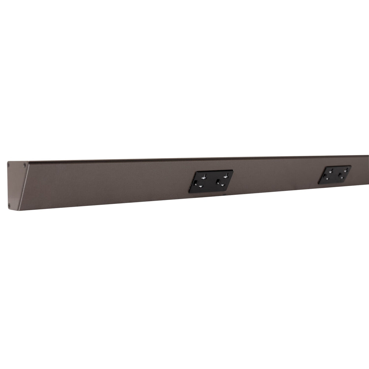 Task Lighting TR48-3BD-P-BZ bronze angle power strip