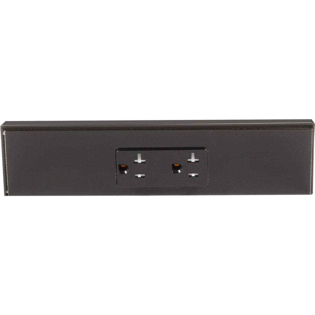 Task Lighting TR9-1BD-P-BK angle power strip