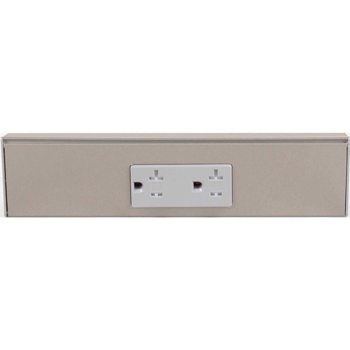 Task Lighting TR9-1GD-P-SN angle power strip