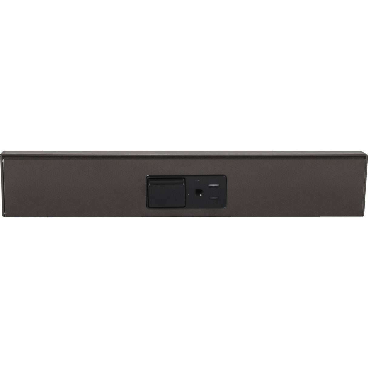 Task Lighting TRS12-1B-BZ angle power strip