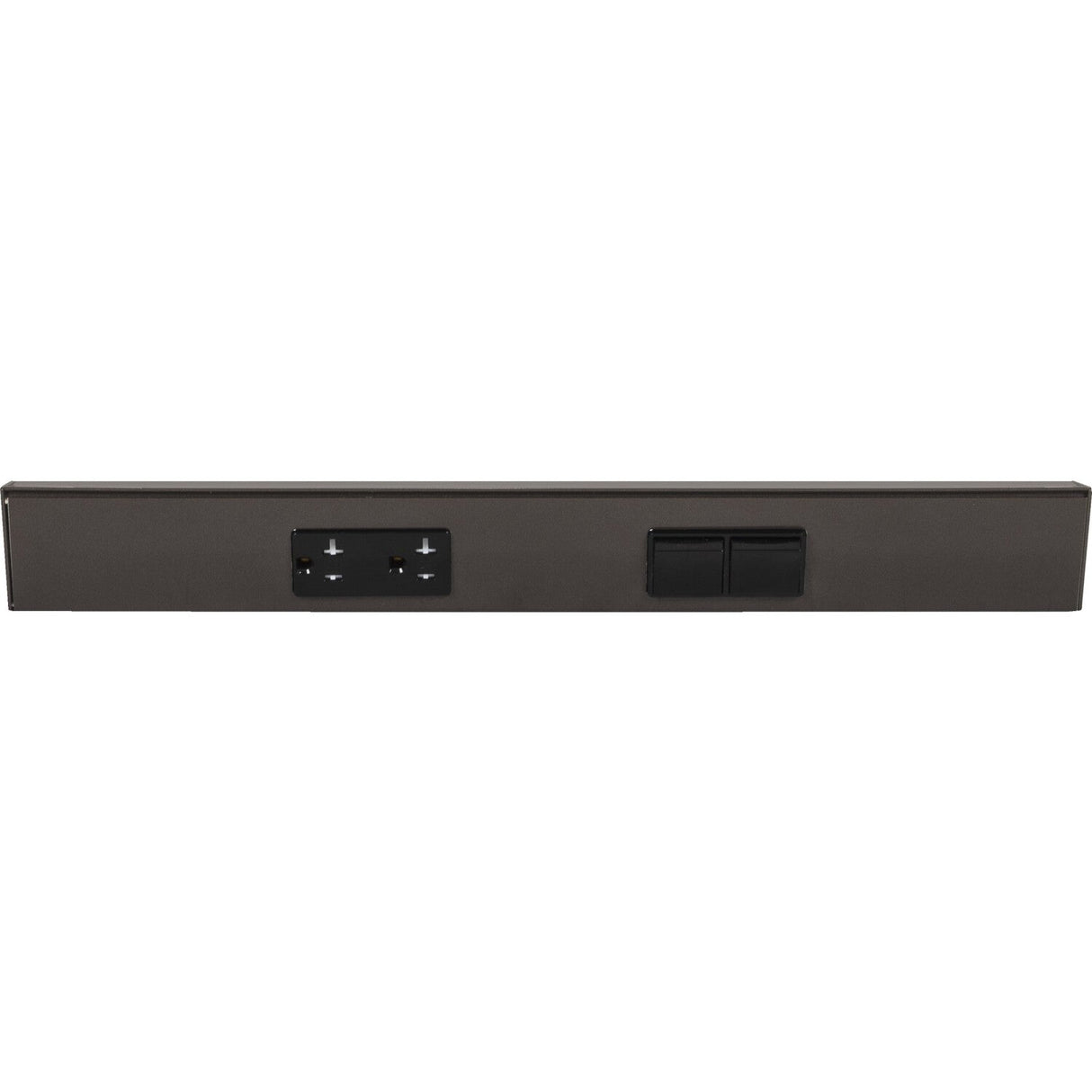 Task Lighting TRS18-2B-BZ-RS angle power strip