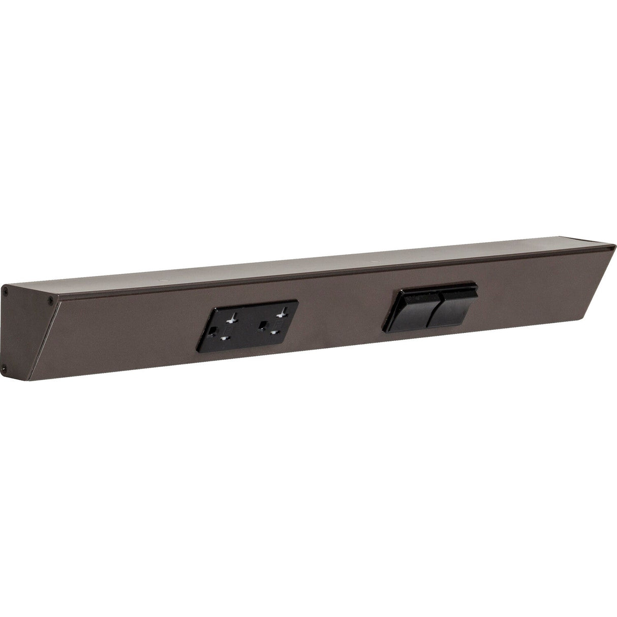 Task Lighting TRS18-2B-BZ-RS bronze angle power strip