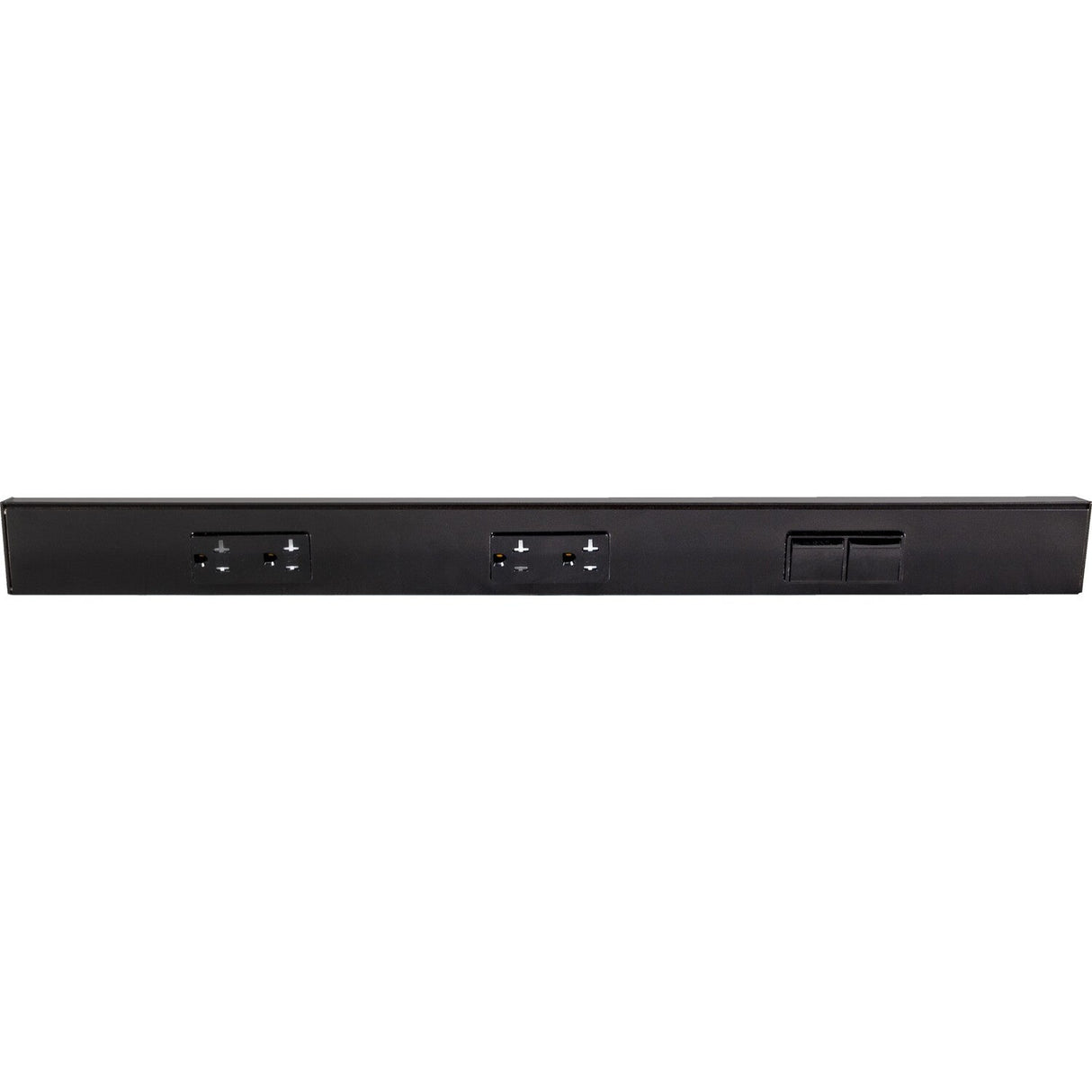 Task Lighting TRS24-3B-BK-RS angle power strip