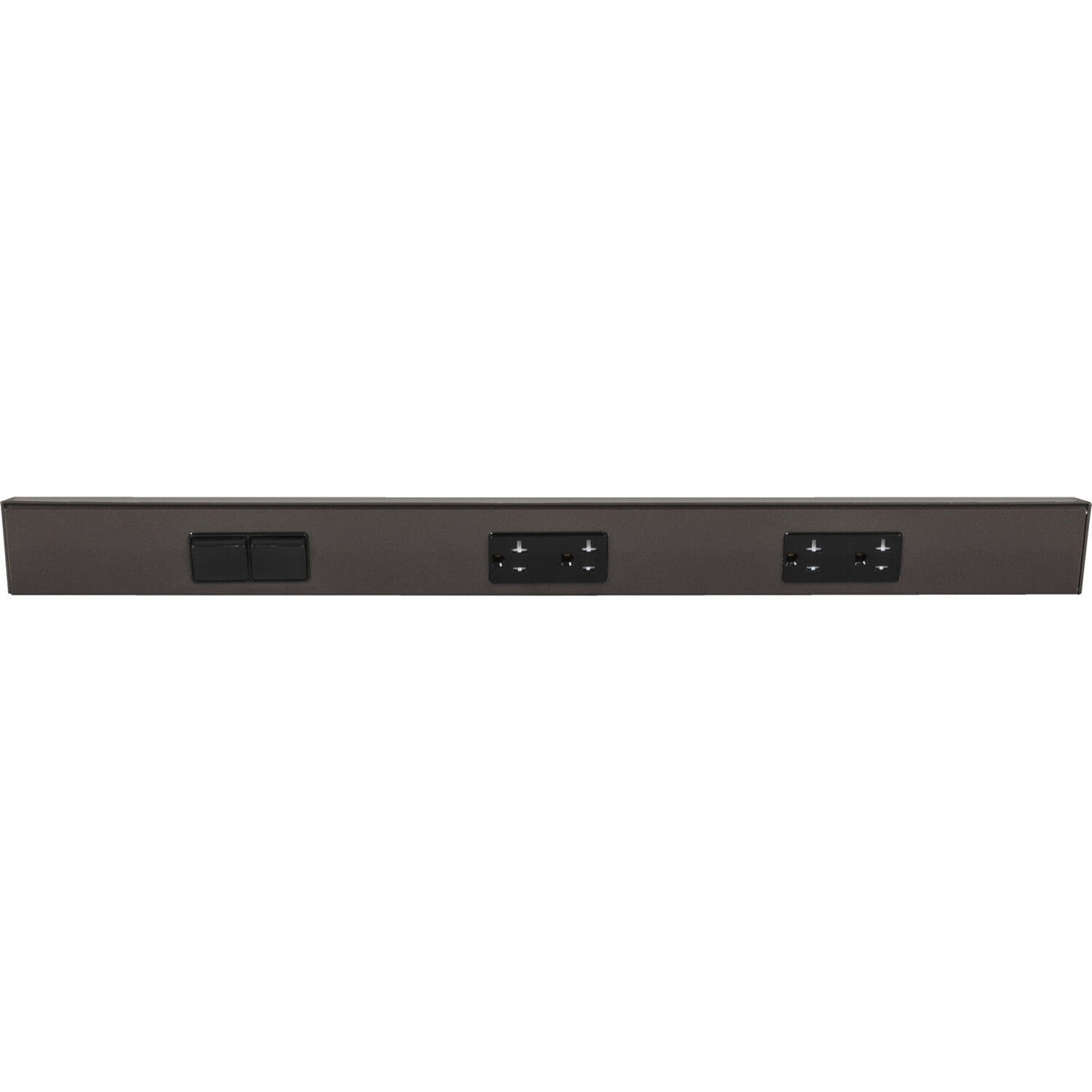 Task Lighting TRS24-3B-BZ-LS angle power strip