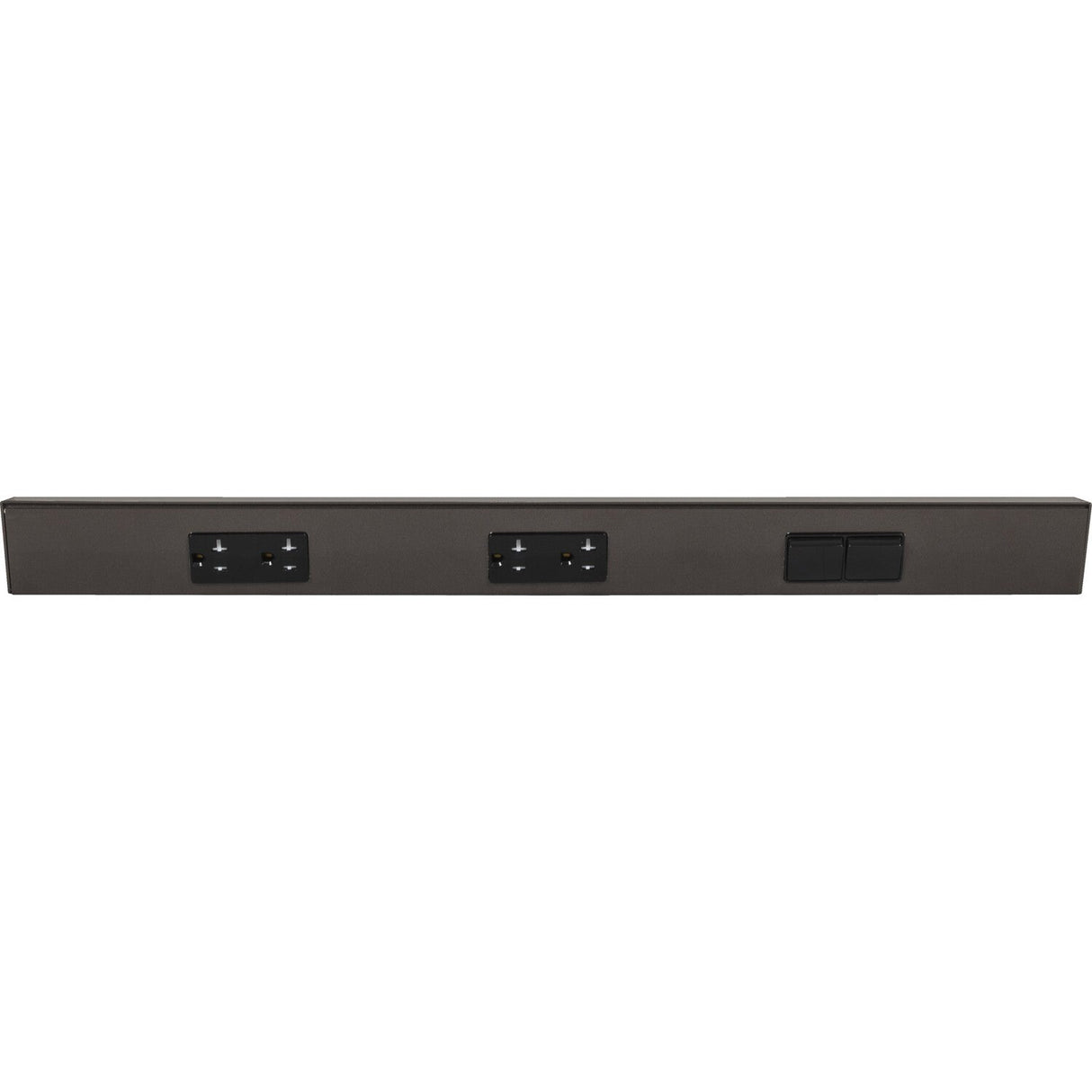 Task Lighting TRS24-3B-BZ-RS angle power strip