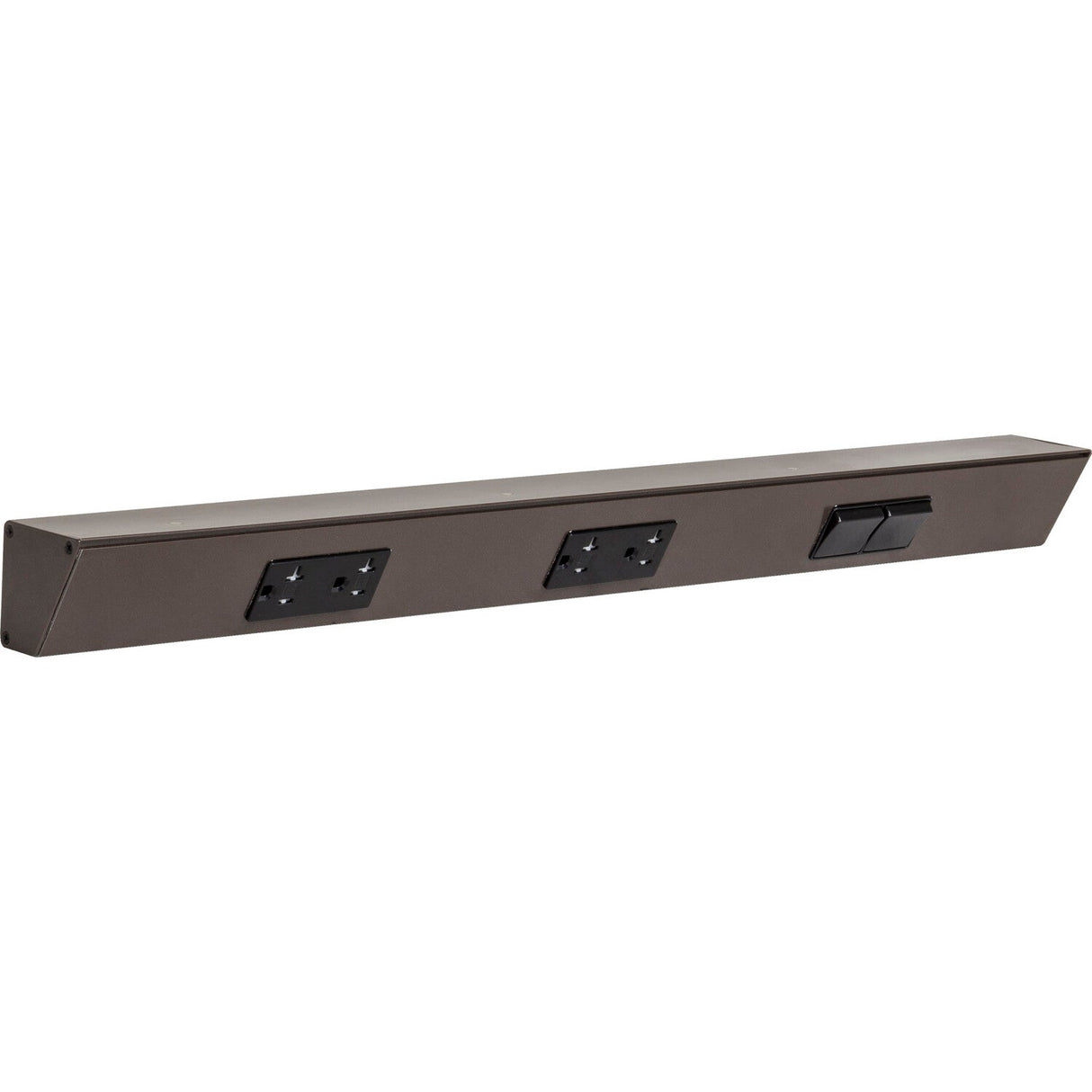 Task Lighting TRS24-3B-BZ-RS bronze angle power strip