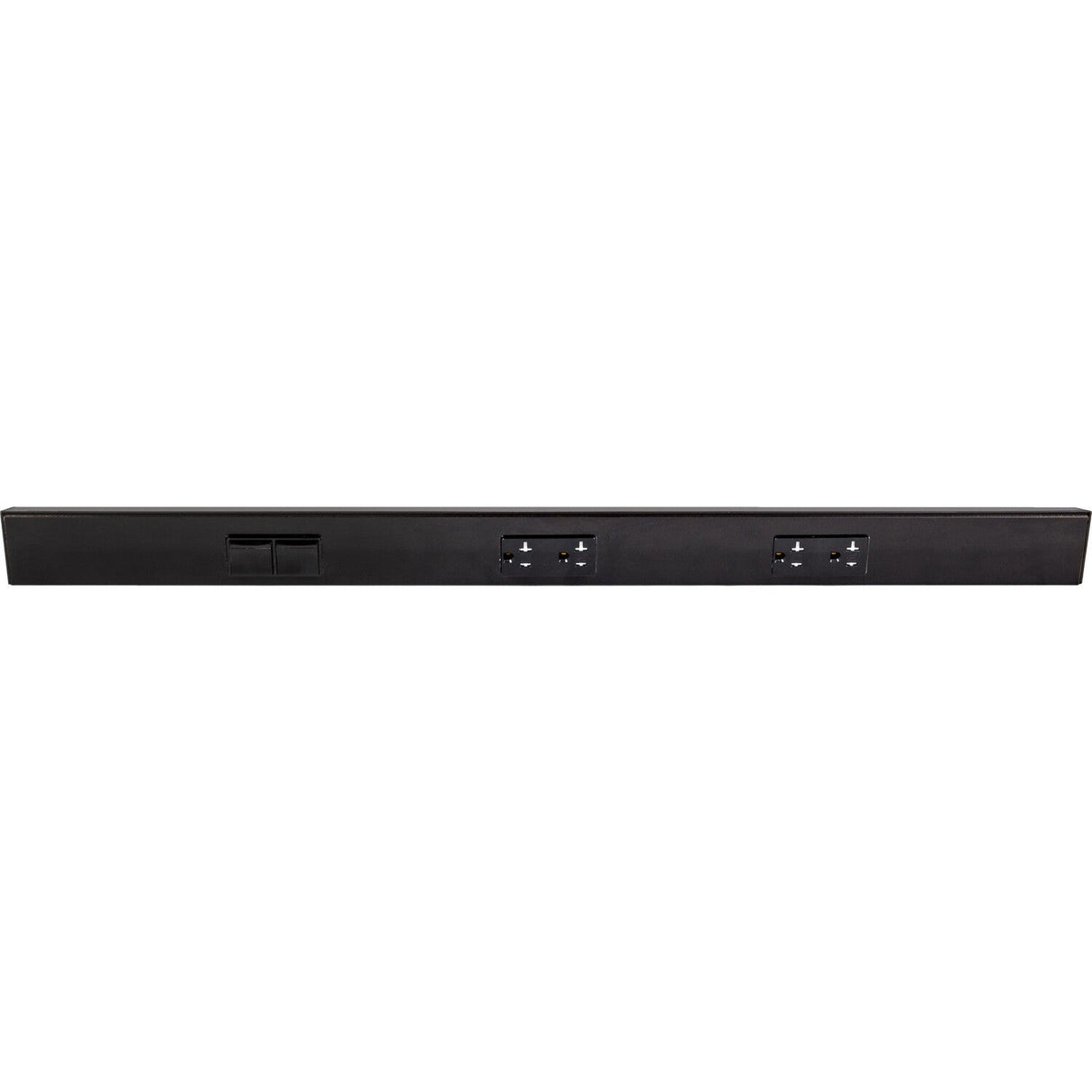 Task Lighting TRS30-3B-BK-LS angle power strip
