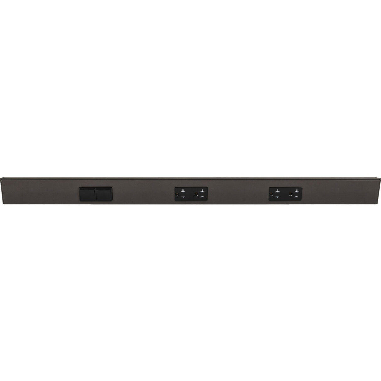 Task Lighting TRS30-3B-BZ-LS angle power strip