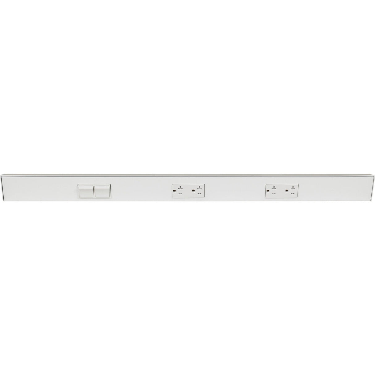 Task Lighting TRS30-3W-WT-LS angle power strip