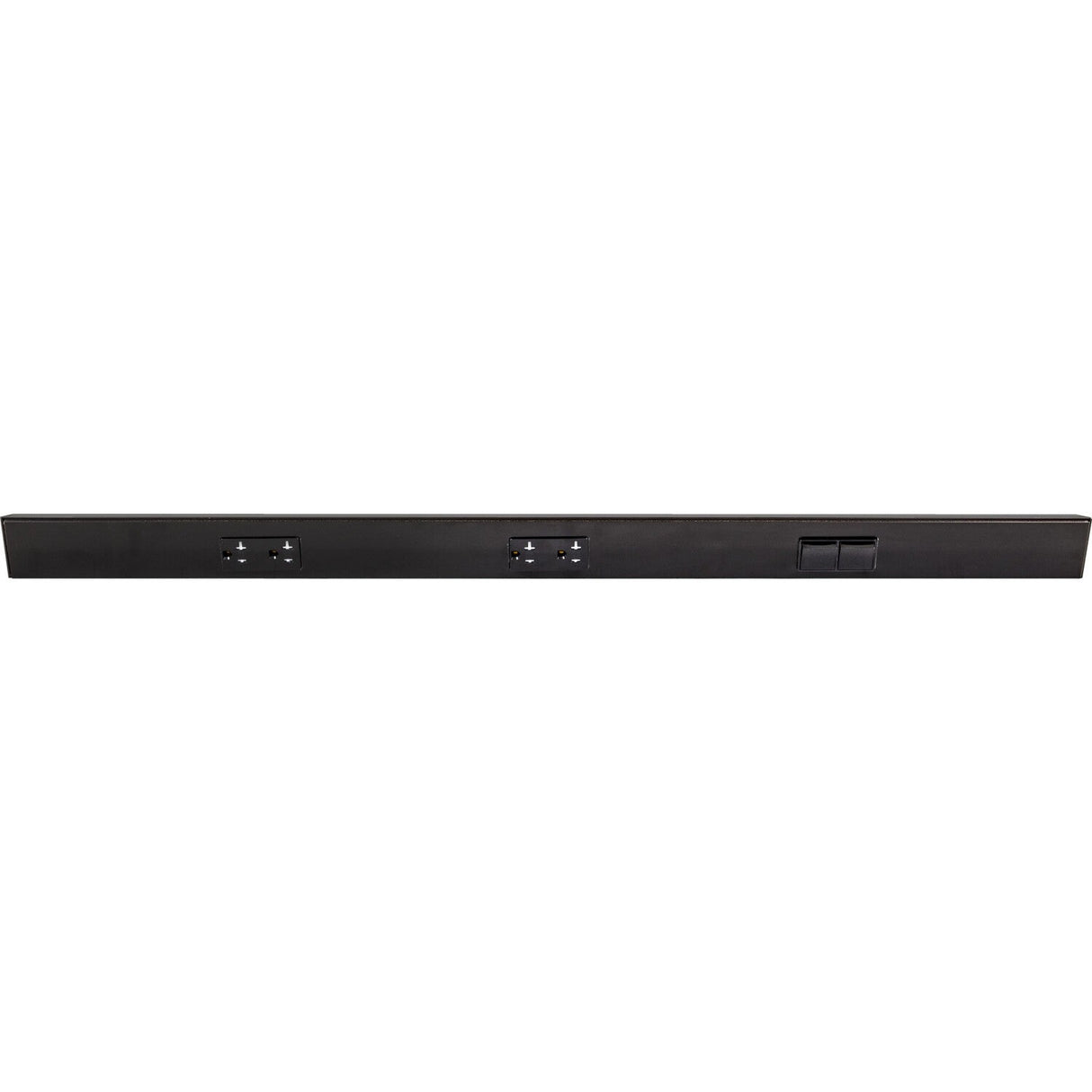 Task Lighting TRS36-3B-BK-RS angle power strip