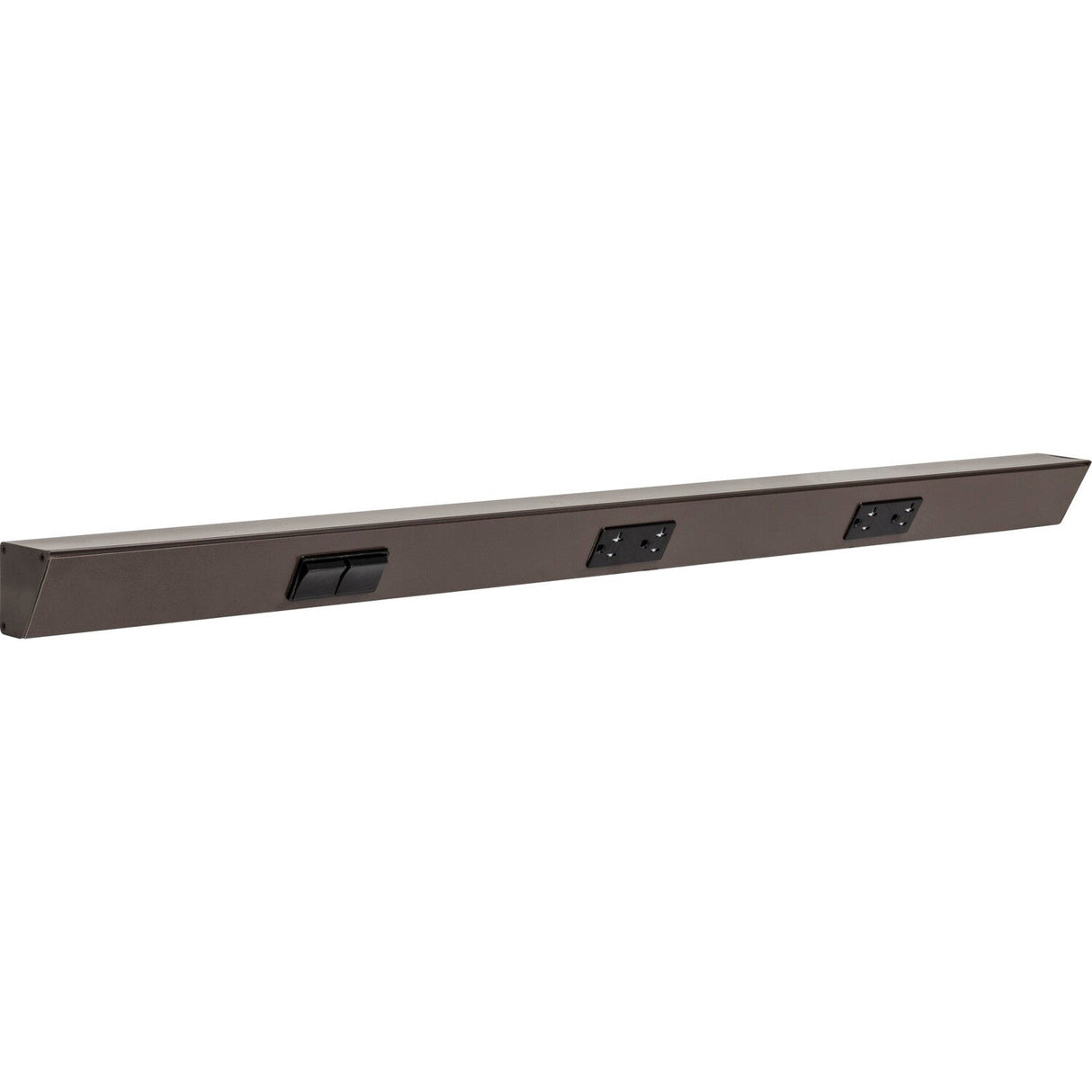 Task Lighting TRS36-3B-BZ-LS bronze angle power strip