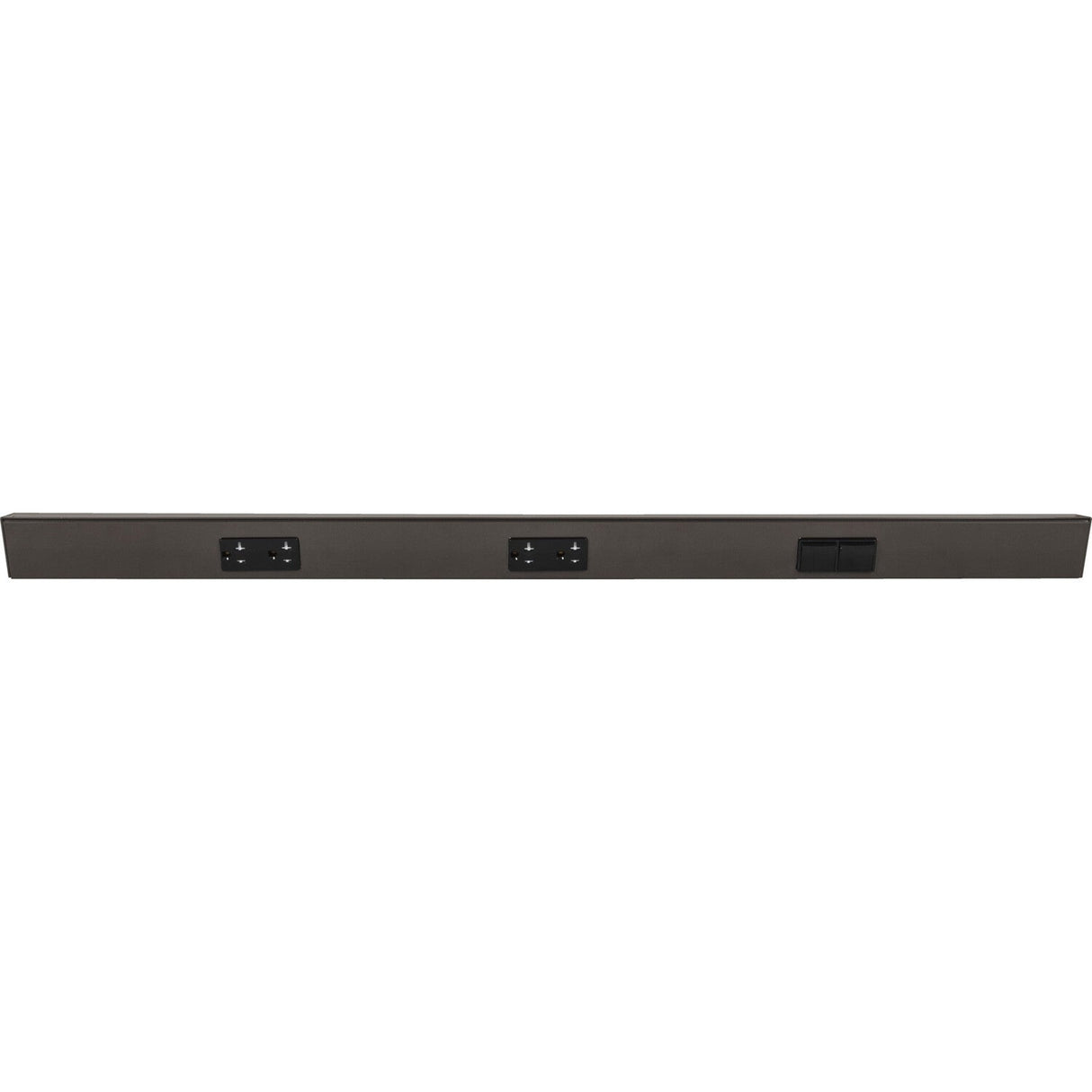 Task Lighting TRS36-3B-BZ-RS angle power strip