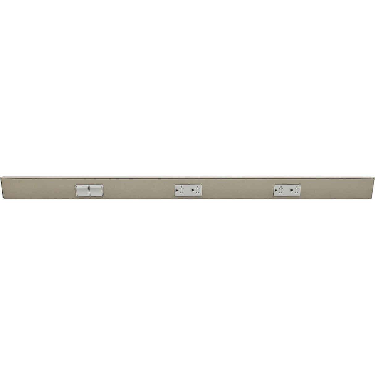 Task Lighting TRS36-3G-SN-LS angle power strip
