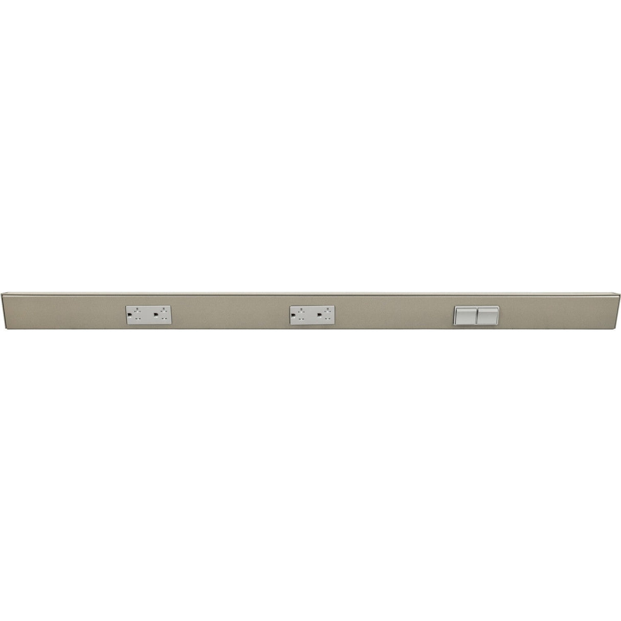 Task Lighting TRS36-3G-SN-RS angle power strip