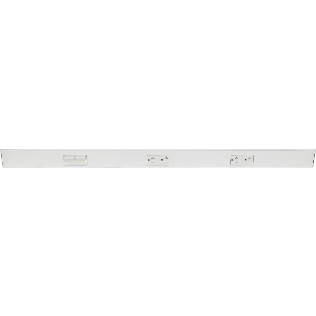 Task Lighting TRS36-3W-WT-LS angle power strip