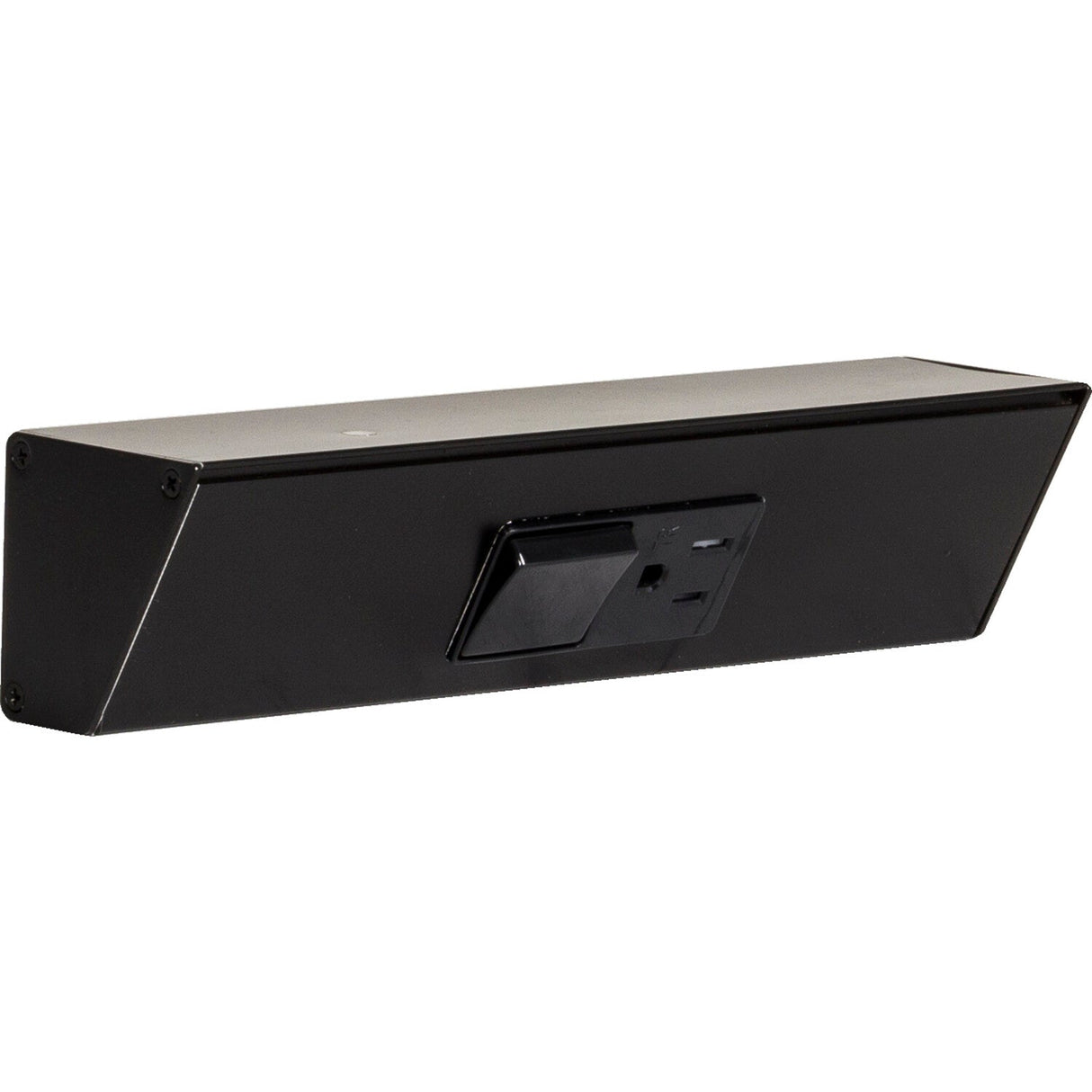 Task Lighting TRS9-1B-BK black angle power strip
