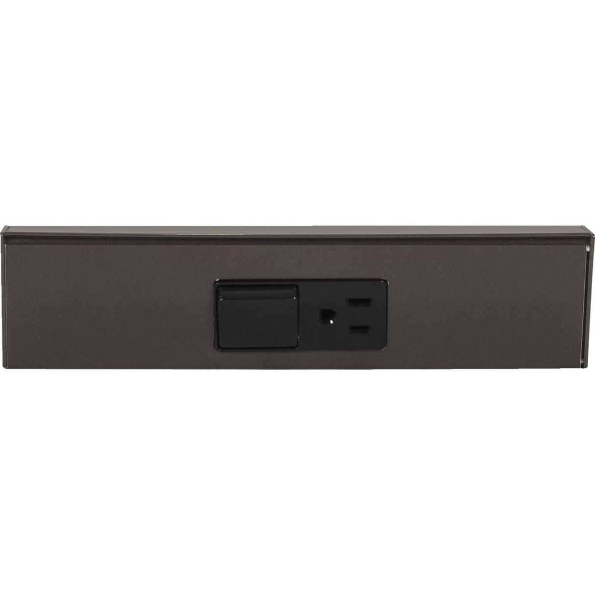 Task Lighting TRS9-1B-BZ angle power strip
