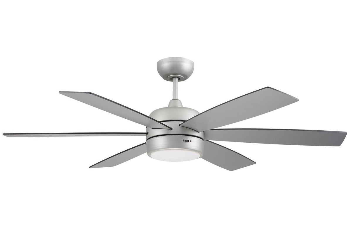 Craftmade TRV52PN6 52" Trevor Ceiling Fan in Painted Nickel
