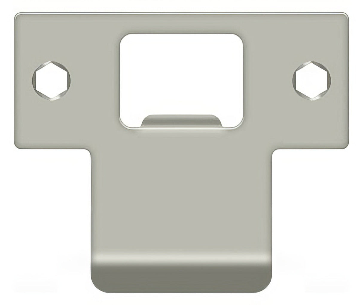 Deltana TSPE225U15 satin nickel t strike plate