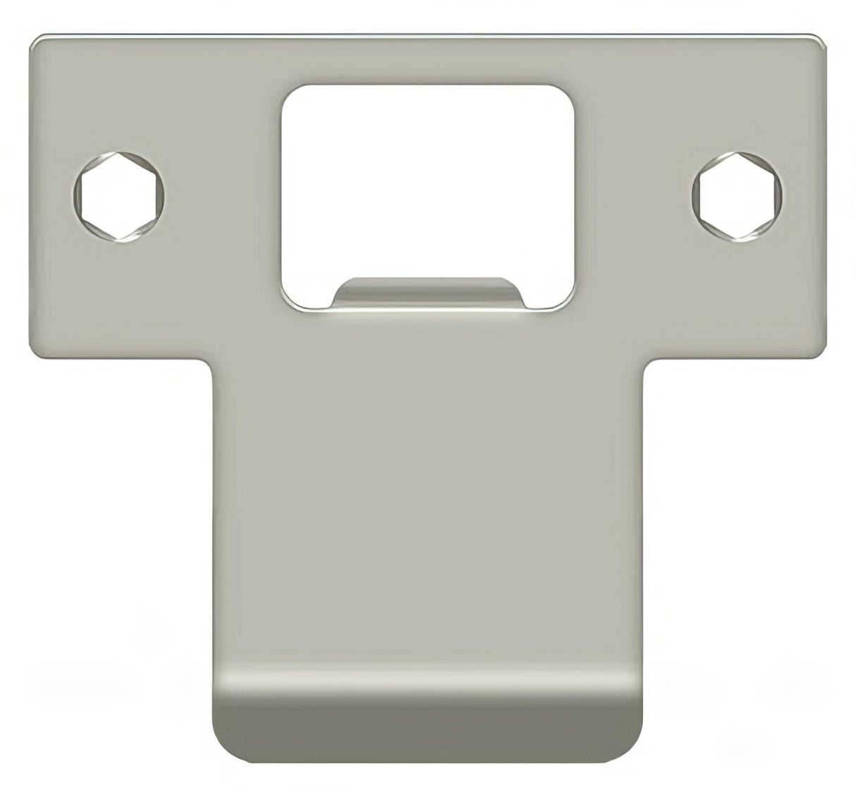 Deltana TSPE250U15 satin nickel t strike plate