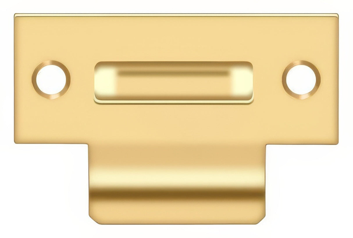 Deltana TSRCA275CR003 lifetime polished brass roller catch