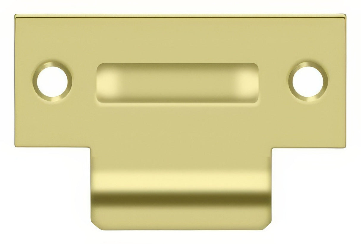 Deltana TSRCA275U3 polished brass roller catch