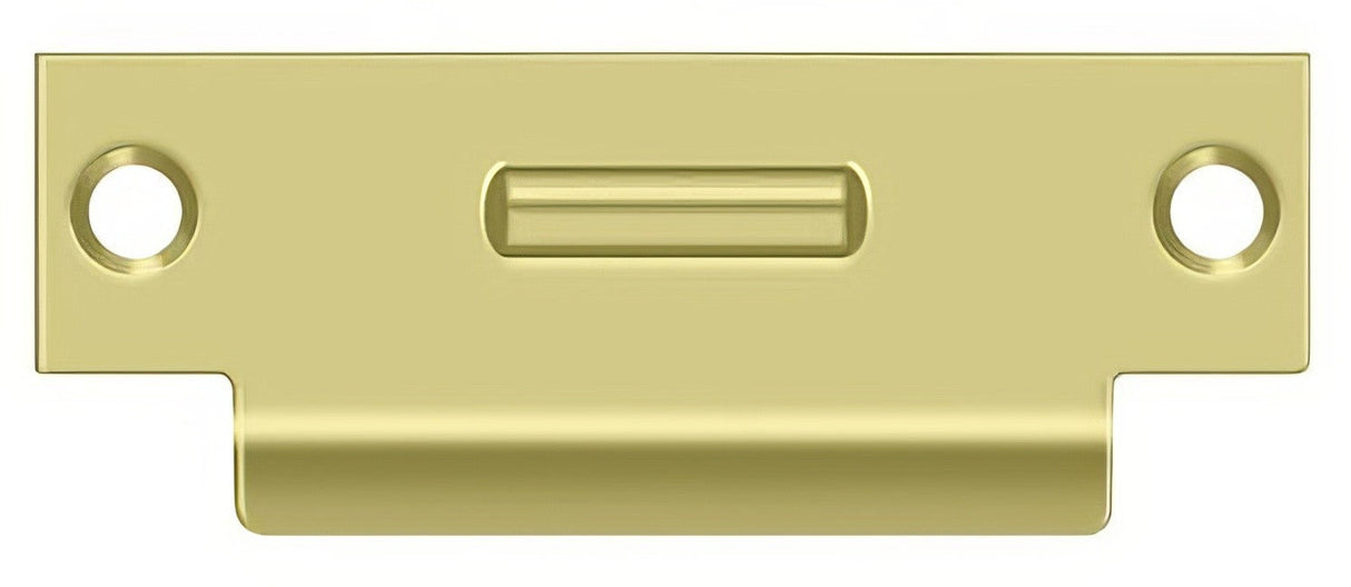 Deltana TSRCA4875U3 polished brass roller catch