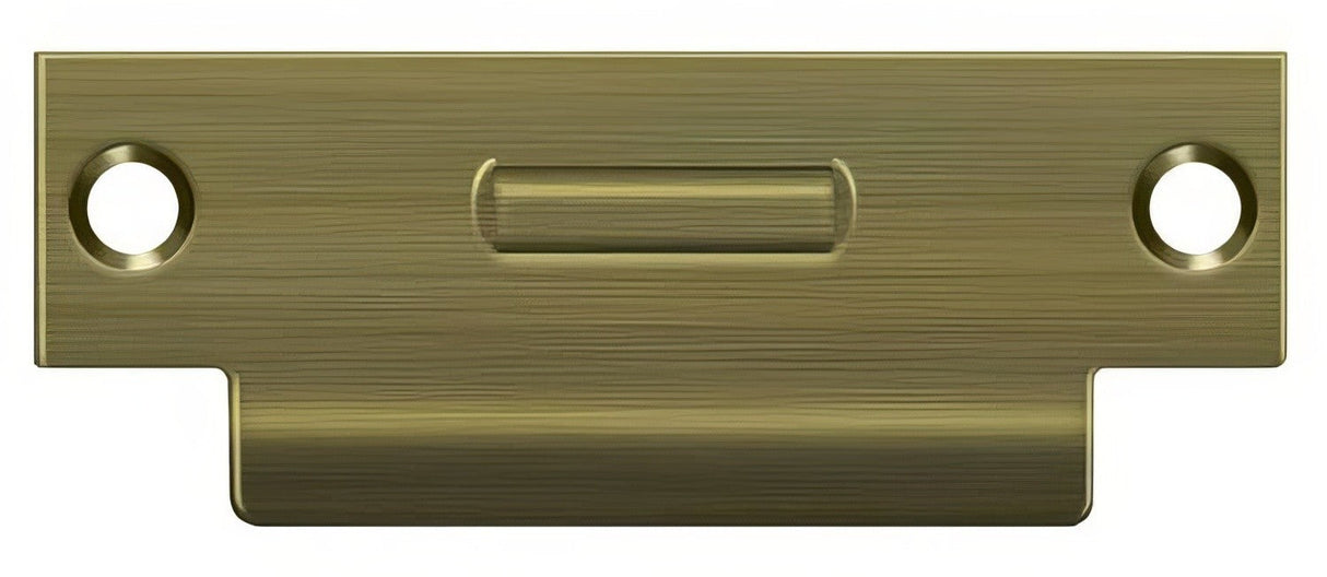 Deltana TSRCA4875U5 antique brass roller catch