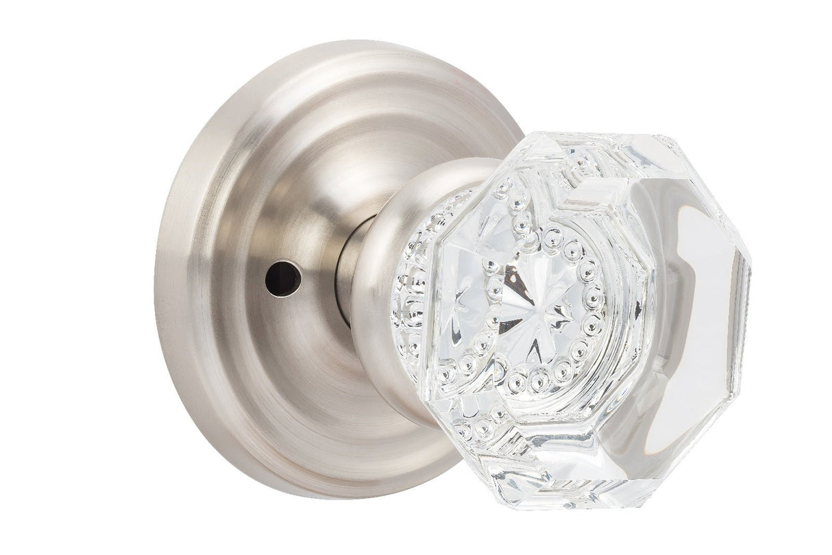 Sure-Loc TY102 NI nickel privacy door knob
