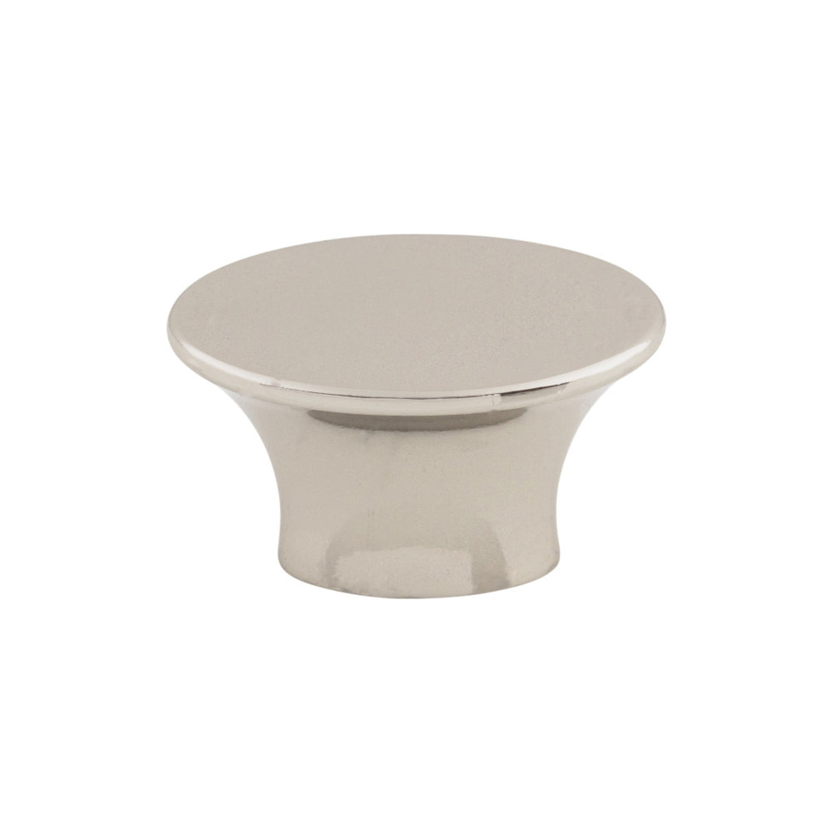 Top Knobs TK781PN Edgewater 1 1/2" Length Oval Knob Polished Nickel