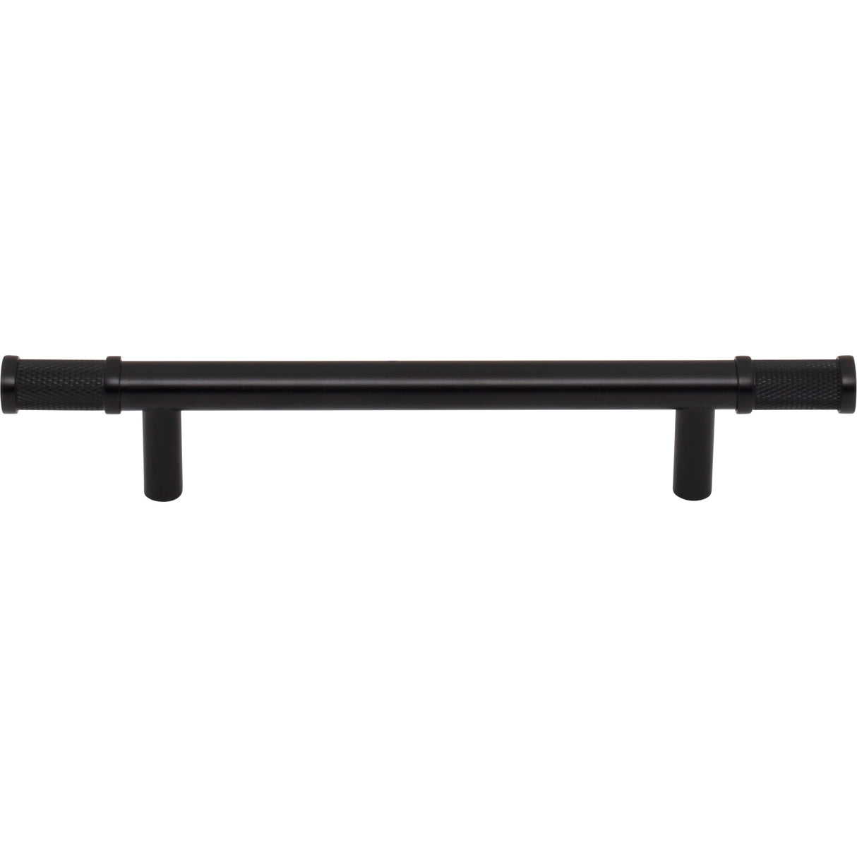Top Knobs TK3233BLK Burnham 5 1/16" Center to Center Bar Pull Flat Black