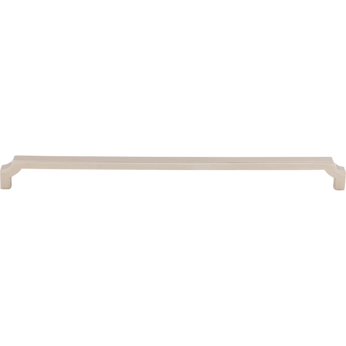 Top Knobs TK3026PN Davenport 12" Center to Center Bar Pull Polished Nickel