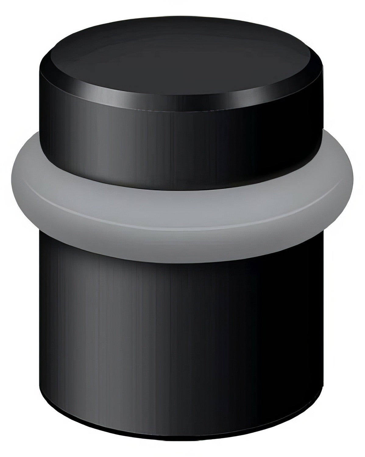 Deltana UFB4505U19 black floor bumper