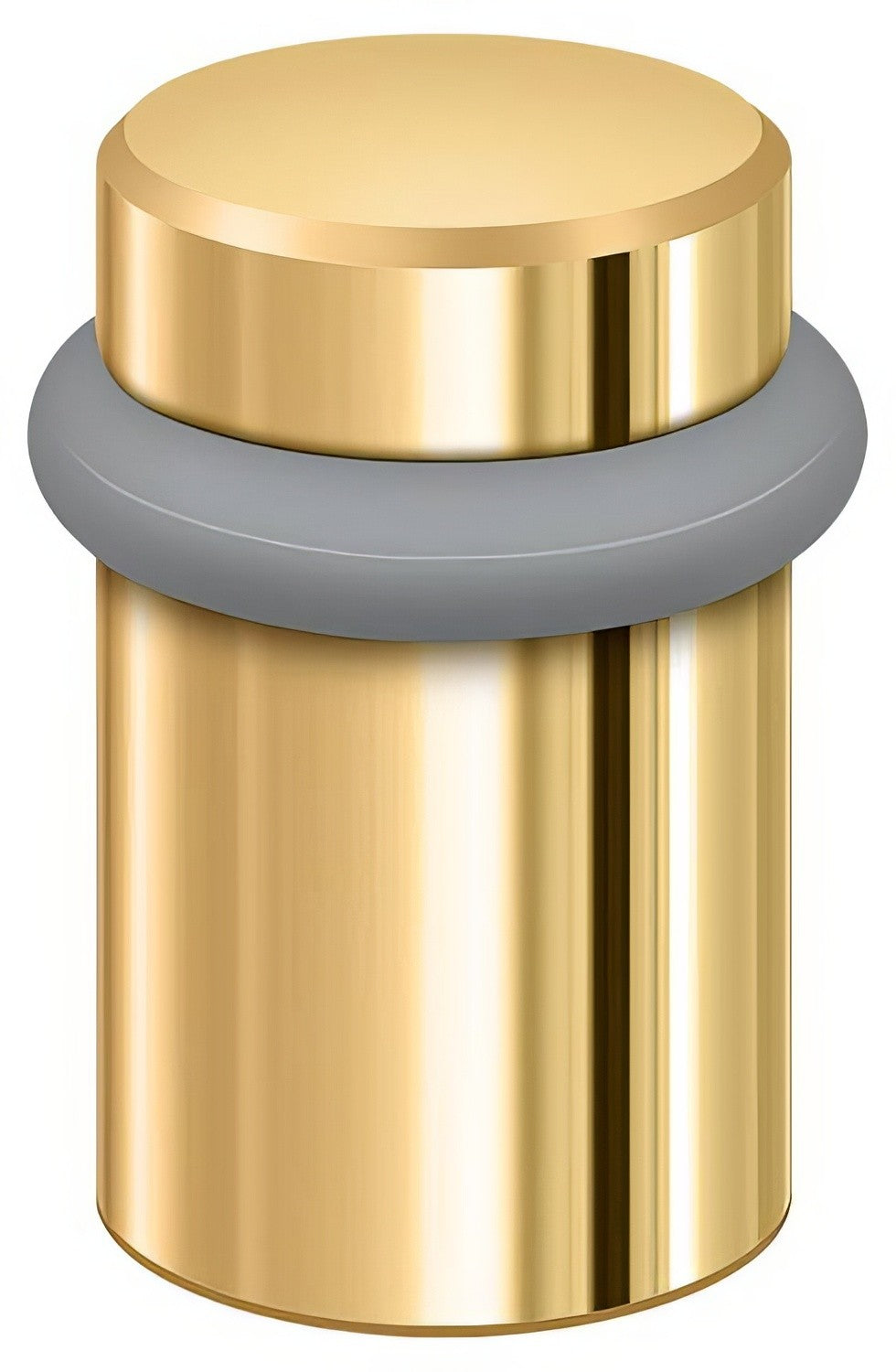Deltana UFB5000CR003 lifetime polished brass floor stop