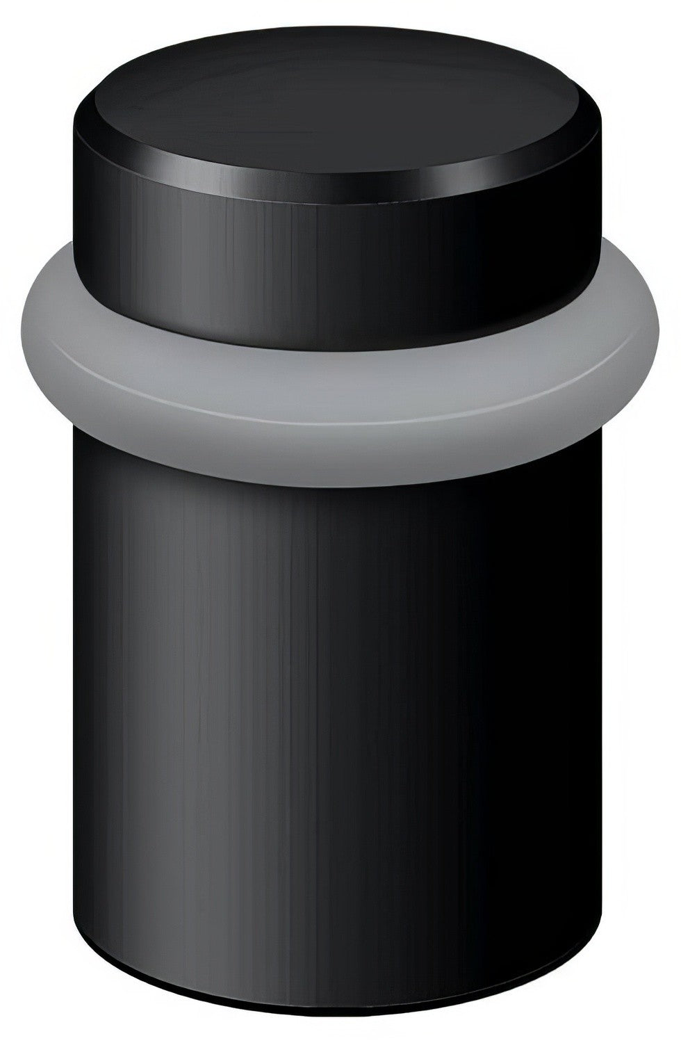 Deltana UFB5000U19 satin black floor stop