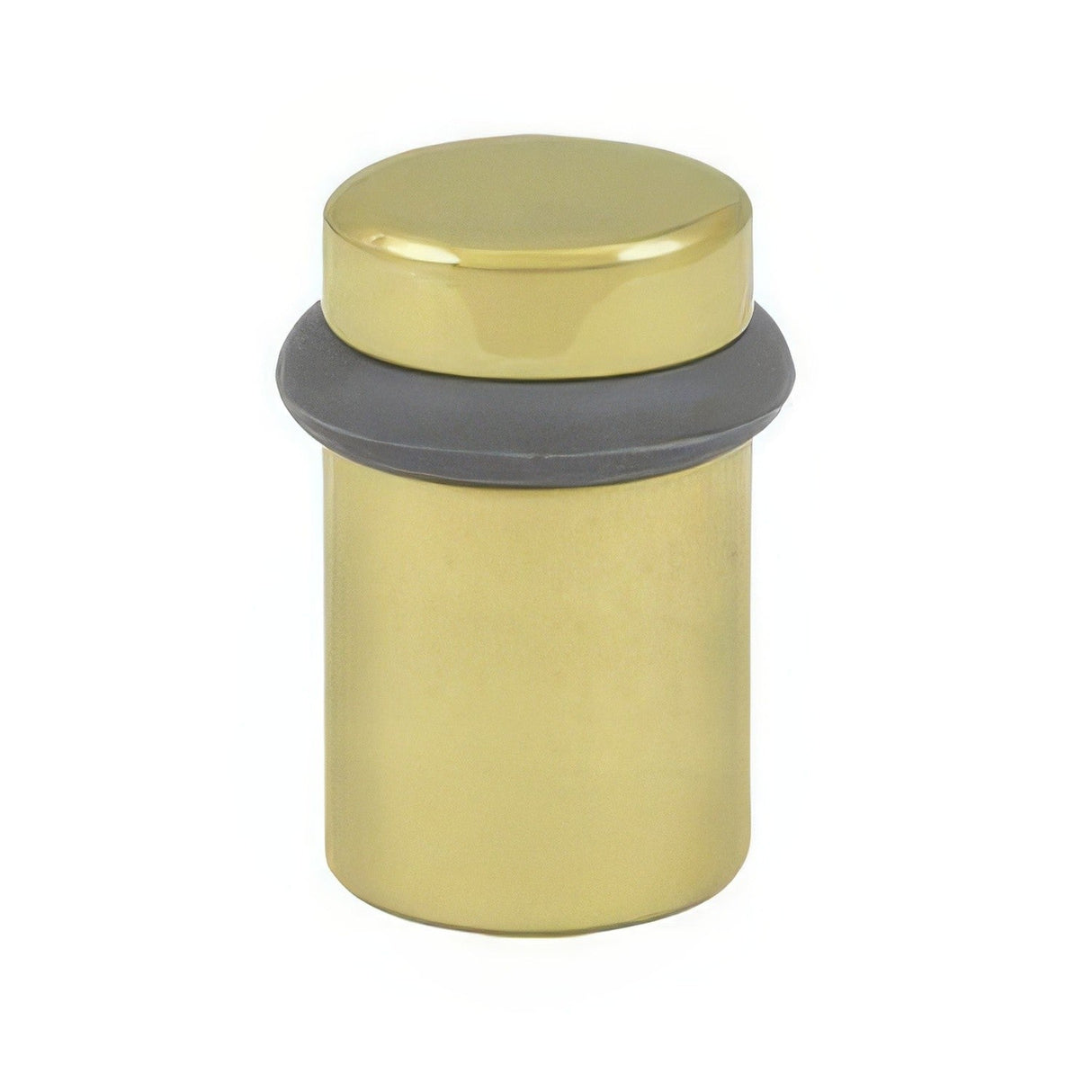 Deltana UFB5000U3UNL unlacquered bright brass floor stop