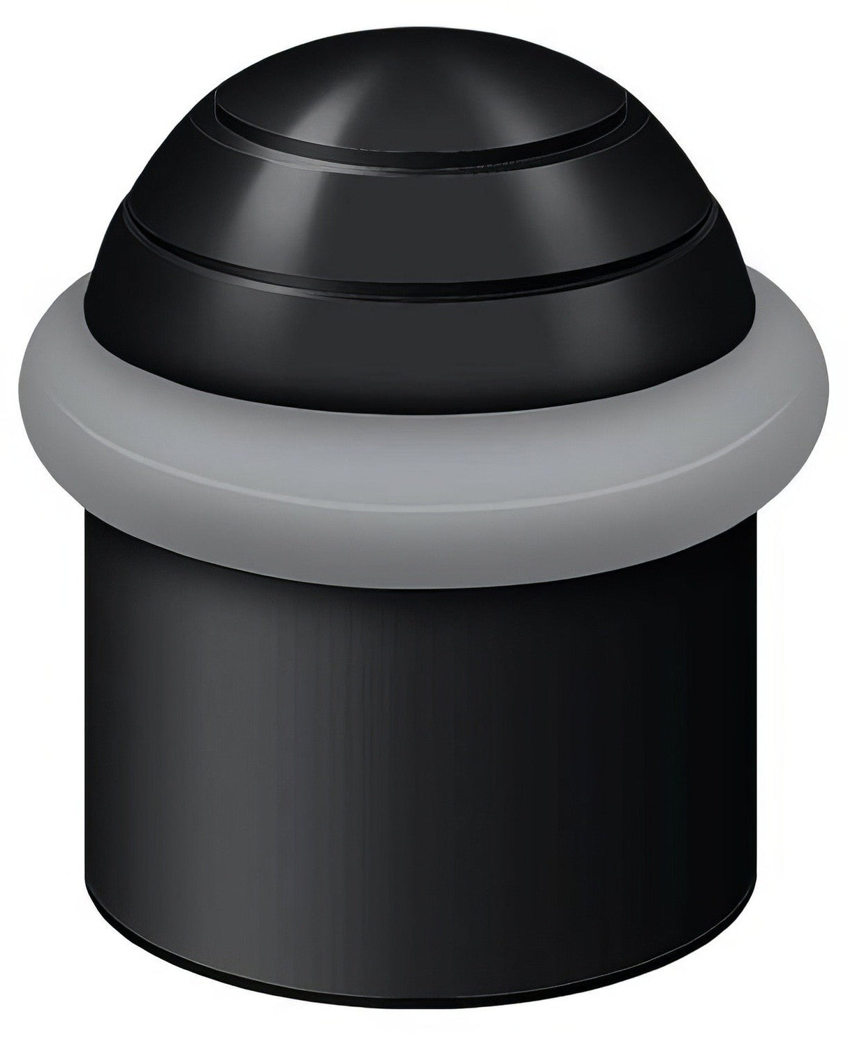 Deltana UFBD4505U19 black floor bumper