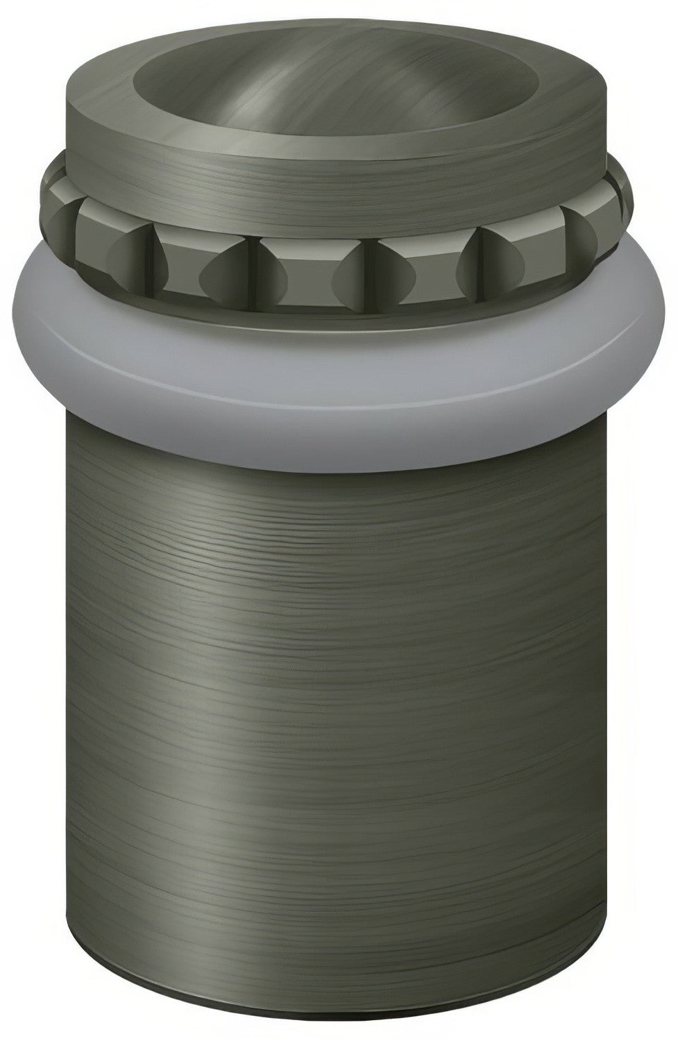 Deltana UFBP5000U15A antique nickel floor bumper