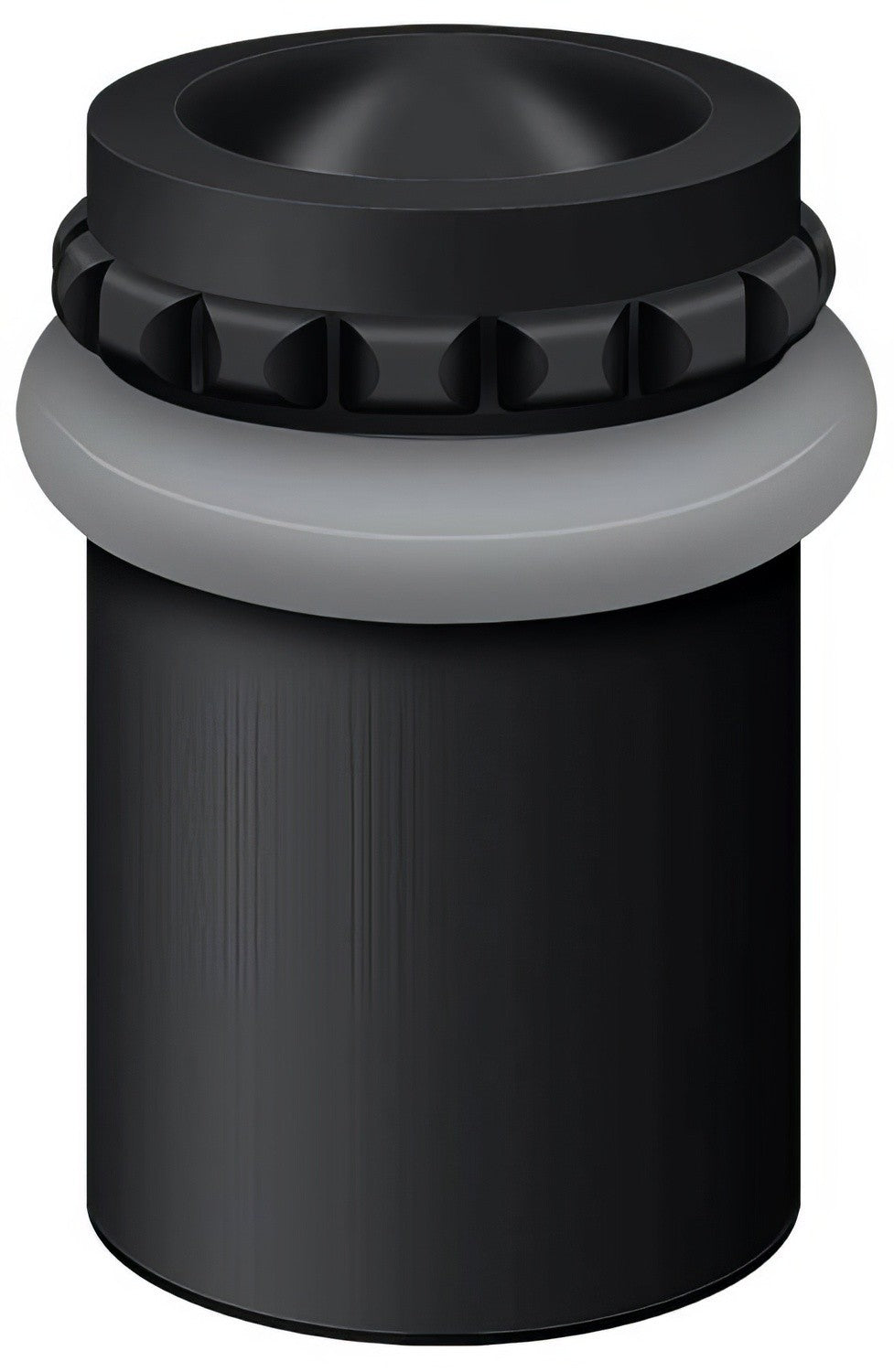 Deltana UFBP5000U19 black floor bumper